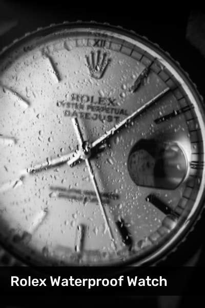 prestige rolex waterproof watch.